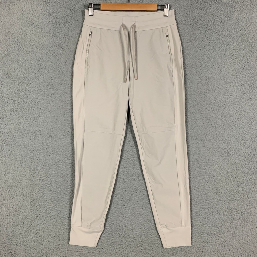 Athleta Headlands Hybrid Trek Jogger Pant Women's 6 Tan‎ Hiking Outdoor Athletic